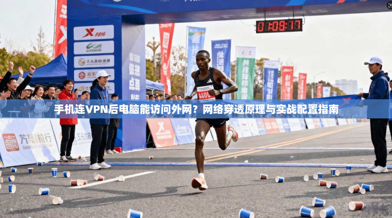 手机连VPN后电脑能访问外网？网络穿透原理与实战配置指南