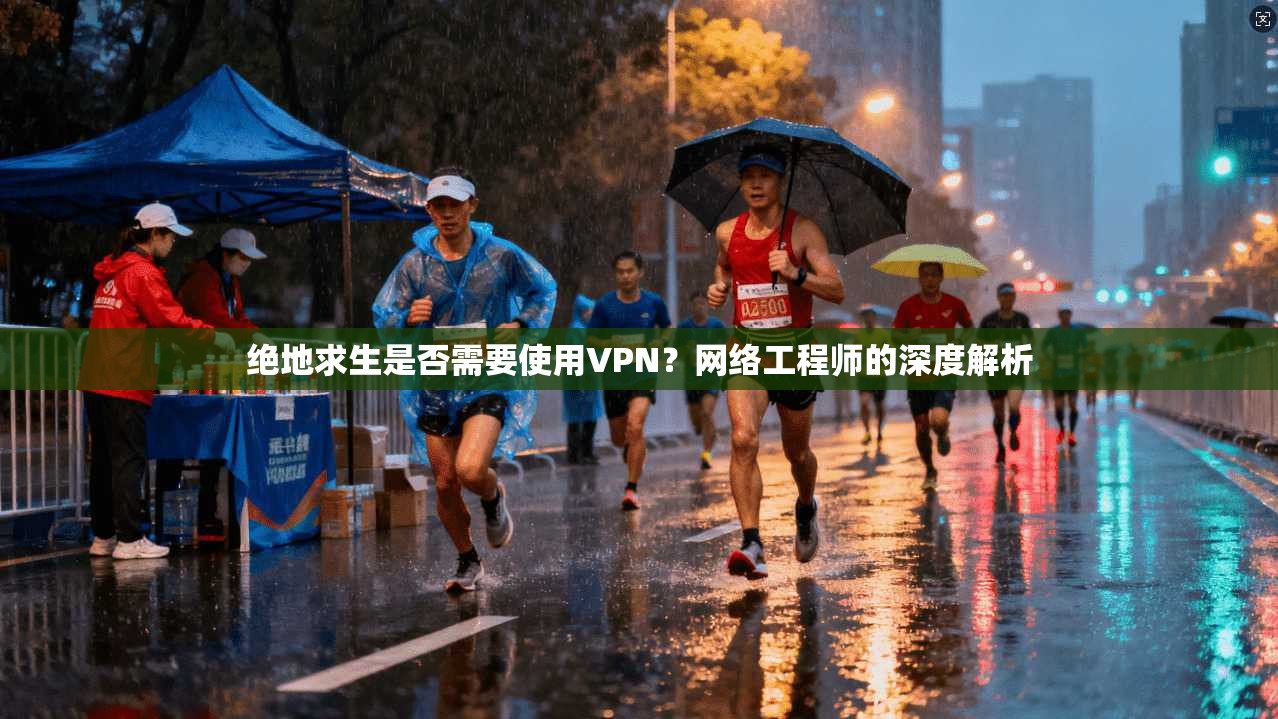 绝地求生是否需要使用VPN？网络工程师的深度解析
