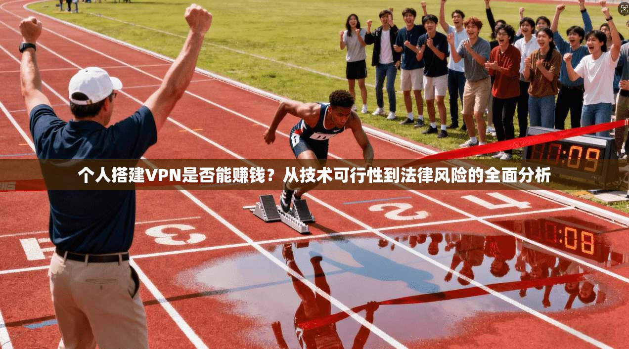 个人搭建VPN是否能赚钱？从技术可行性到法律风险的全面分析