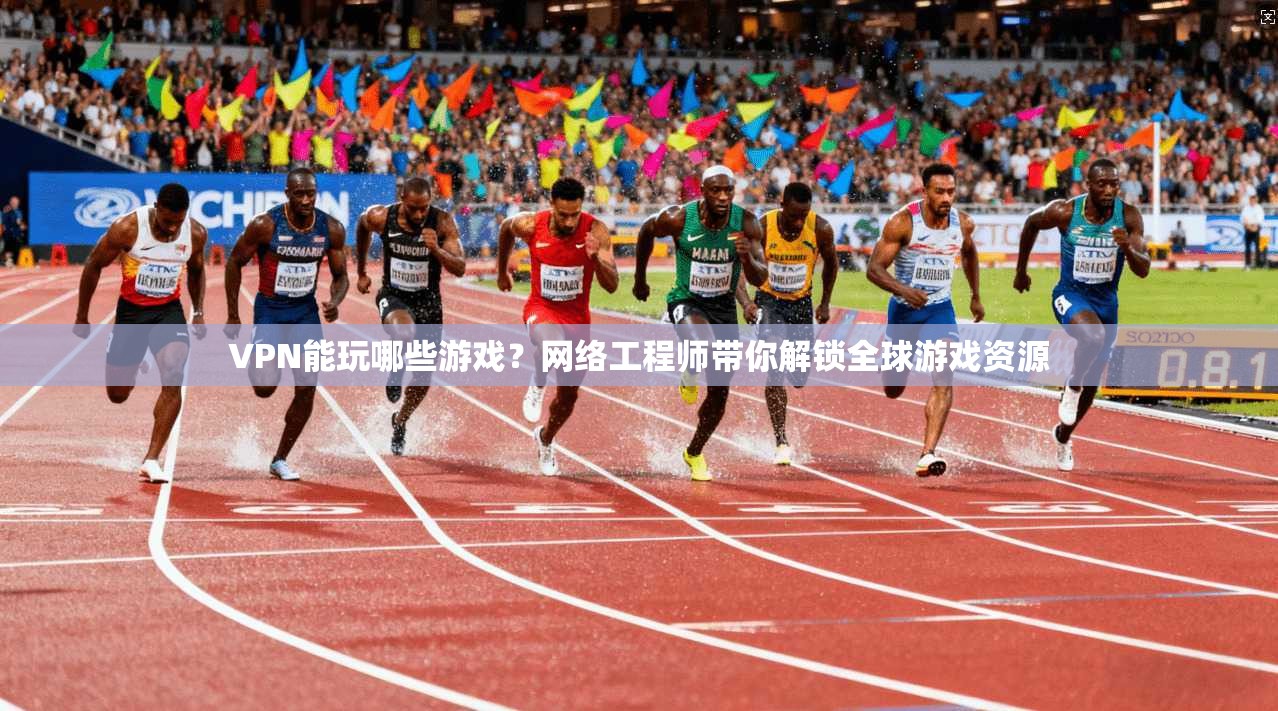 VPN能玩哪些游戏？网络工程师带你解锁全球游戏资源