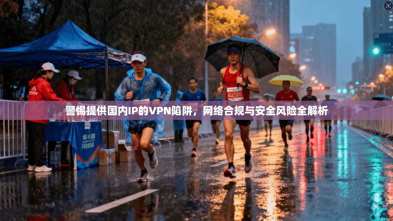 警惕提供国内IP的VPN陷阱，网络合规与安全风险全解析