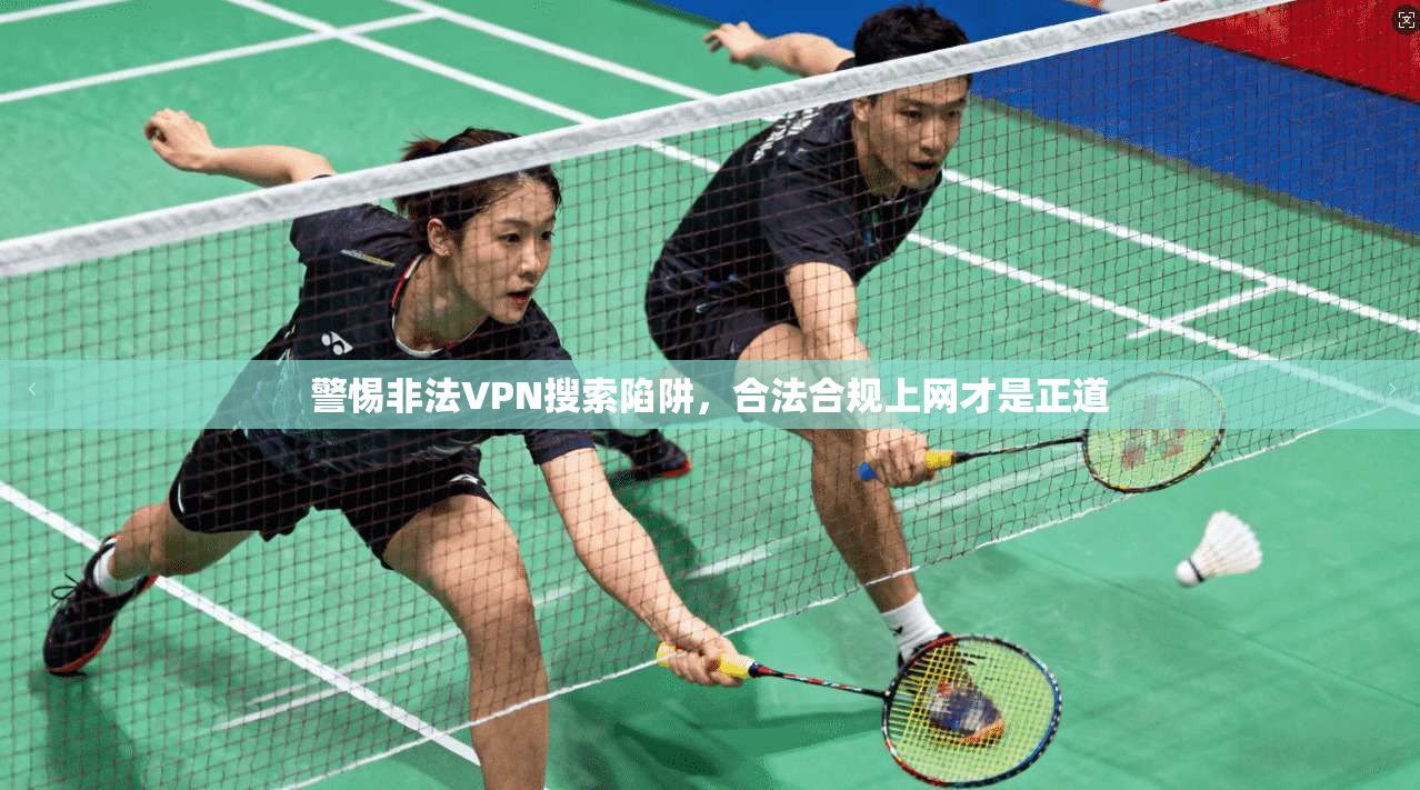 警惕非法VPN搜索陷阱，合法合规上网才是正道