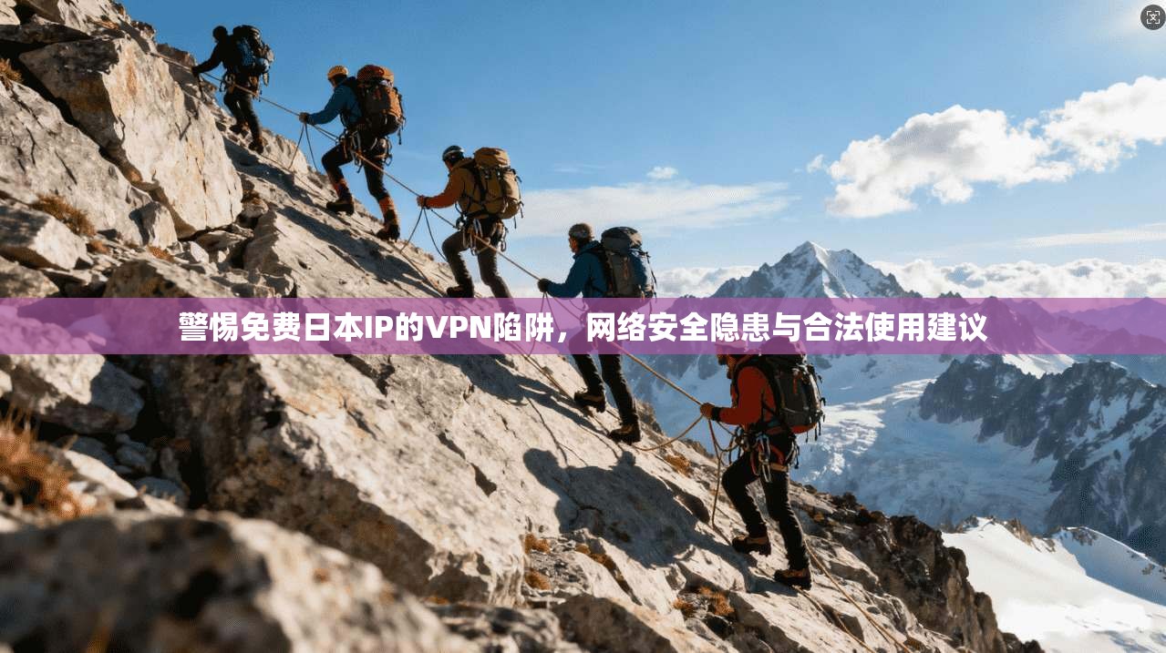 警惕免费日本IP的VPN陷阱，网络安全隐患与合法使用建议