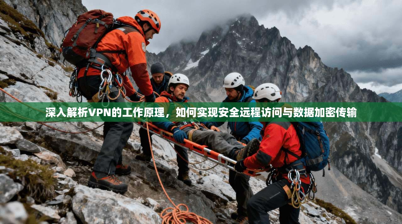 深入解析VPN的工作原理，如何实现安全远程访问与数据加密传输