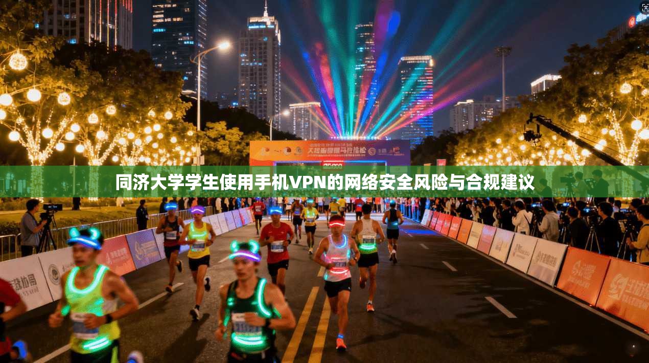 同济大学学生使用手机VPN的网络安全风险与合规建议