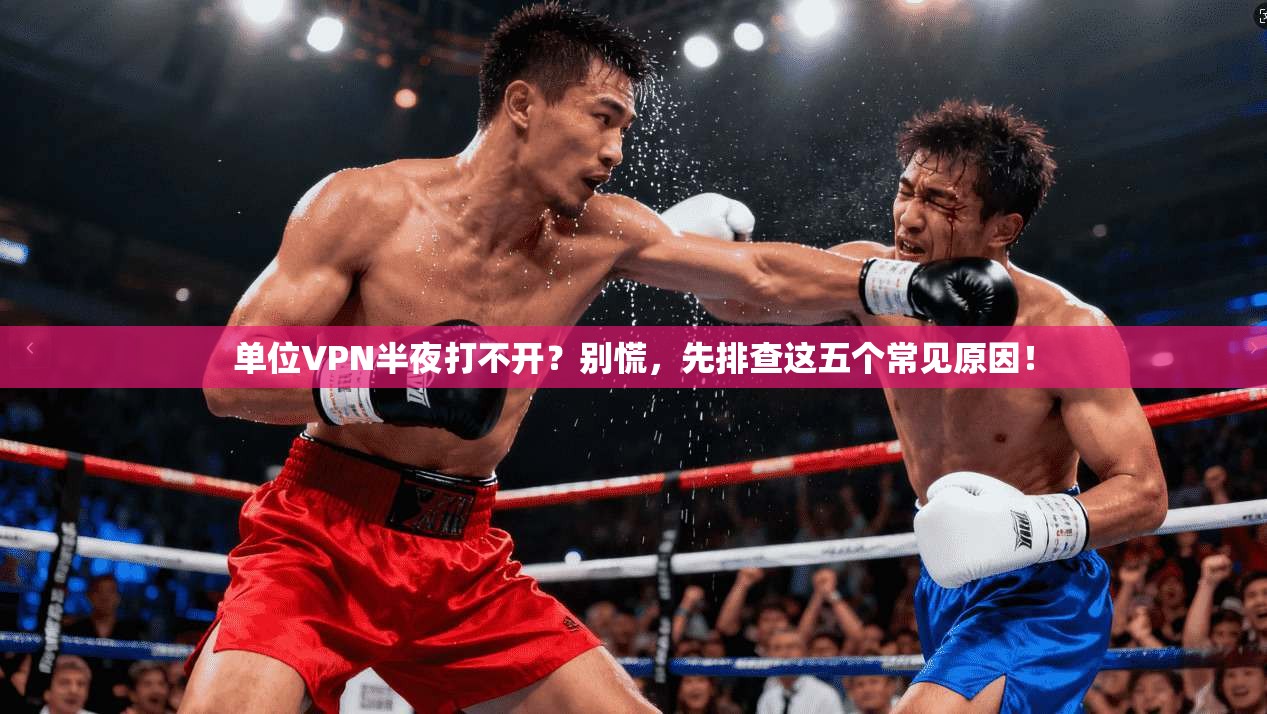 单位VPN半夜打不开？别慌，先排查这五个常见原因！