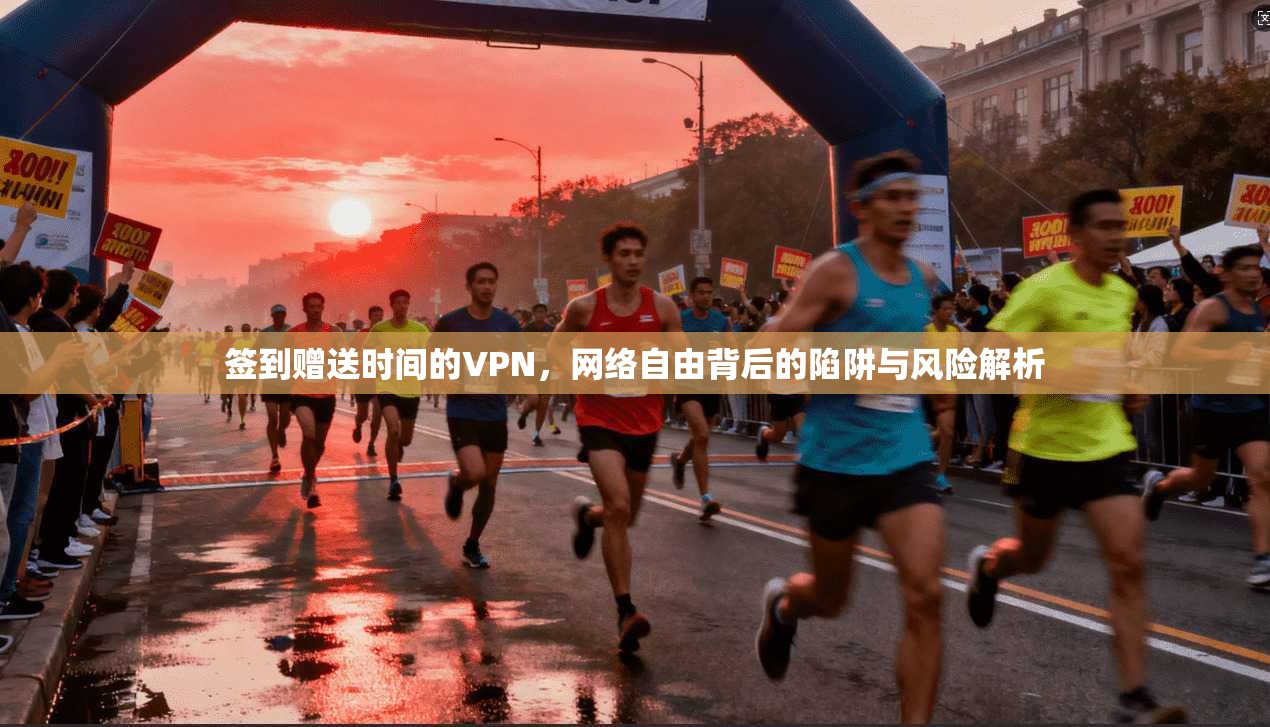 签到赠送时间的VPN，网络自由背后的陷阱与风险解析
