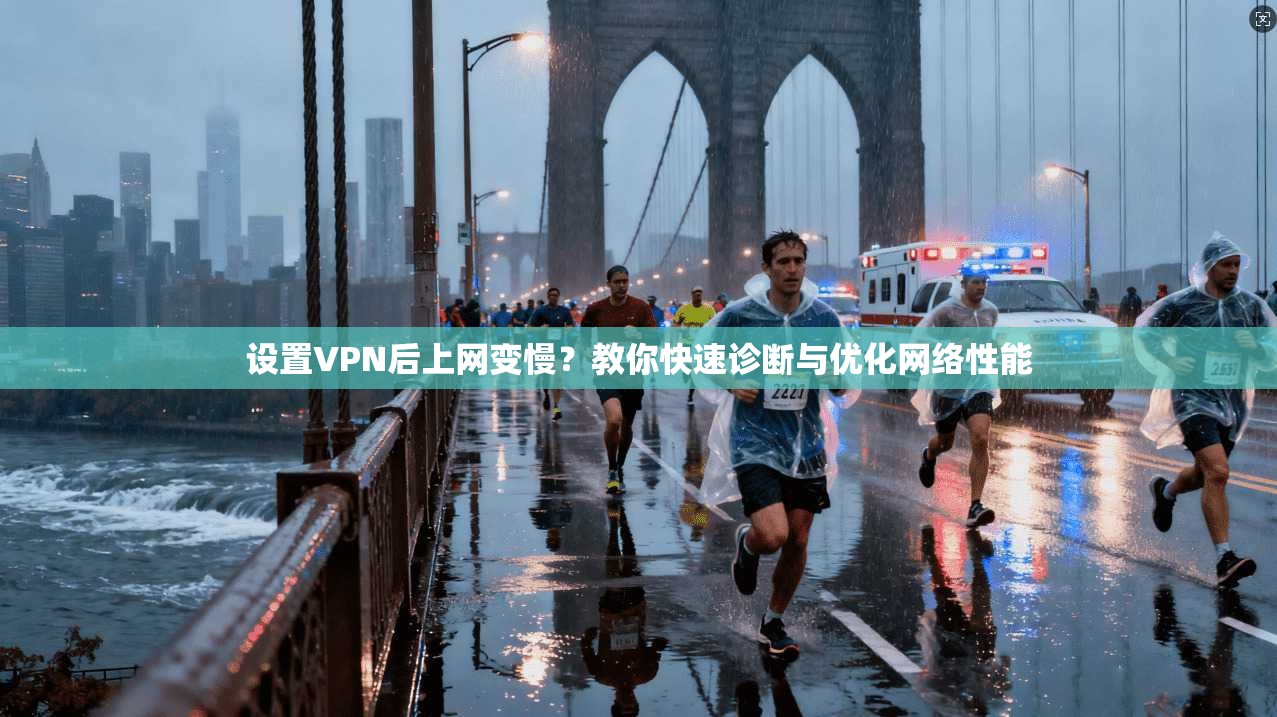 设置VPN后上网变慢？教你快速诊断与优化网络性能