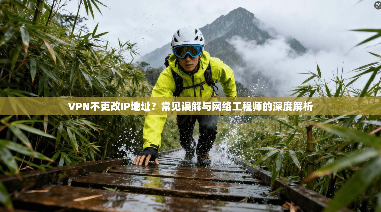 VPN不更改IP地址？常见误解与网络工程师的深度解析