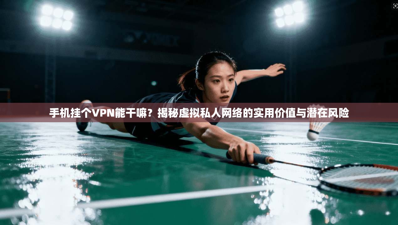 手机挂个VPN能干嘛？揭秘虚拟私人网络的实用价值与潜在风险