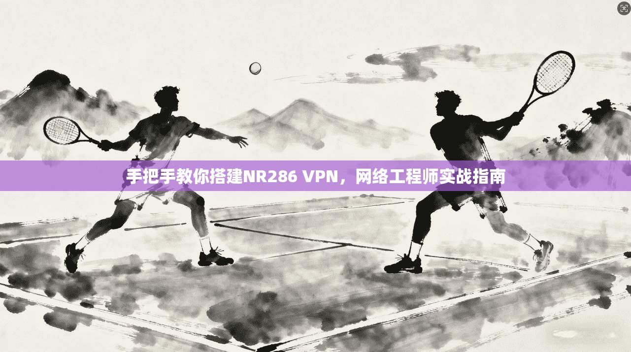 手把手教你搭建NR286 VPN，网络工程师实战指南