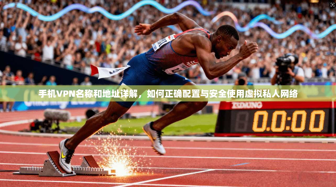 手机VPN名称和地址详解，如何正确配置与安全使用虚拟私人网络
