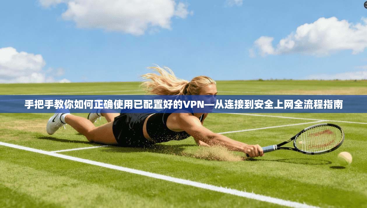 手把手教你如何正确使用已配置好的VPN—从连接到安全上网全流程指南