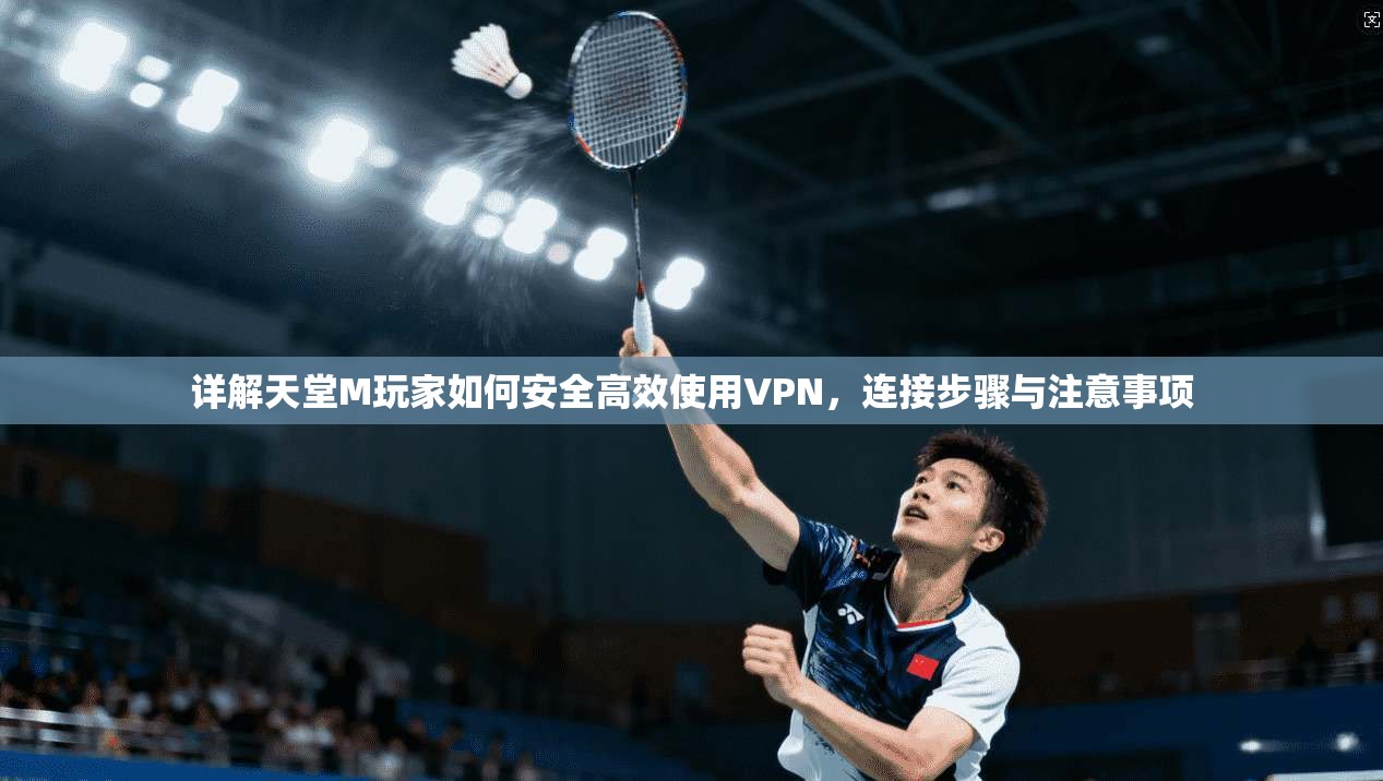 详解天堂M玩家如何安全高效使用VPN，连接步骤与注意事项
