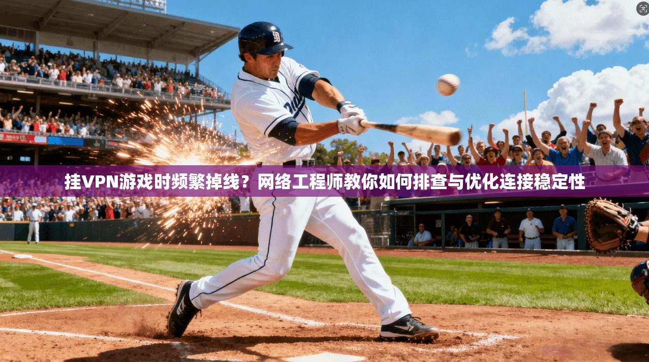 挂VPN游戏时频繁掉线？网络工程师教你如何排查与优化连接稳定性