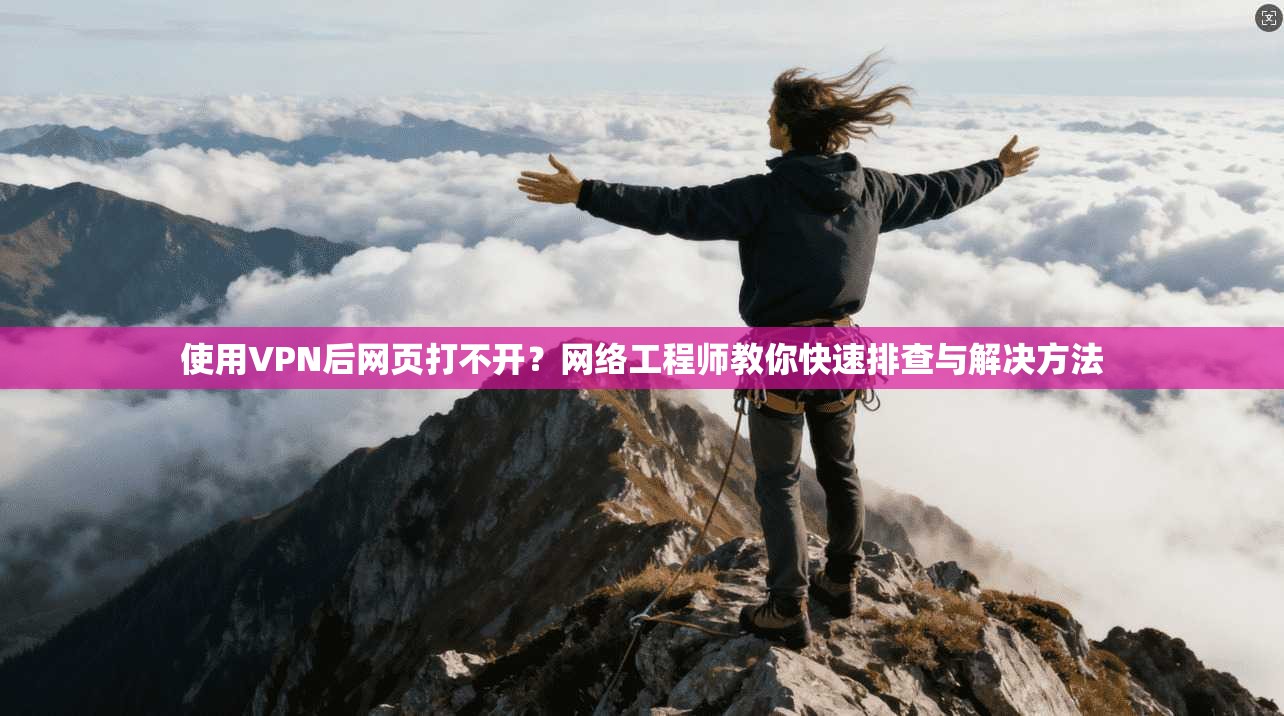 使用VPN后网页打不开？网络工程师教你快速排查与解决方法
