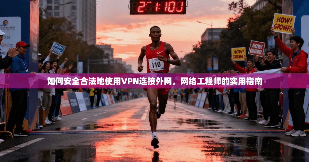 如何安全合法地使用VPN连接外网，网络工程师的实用指南