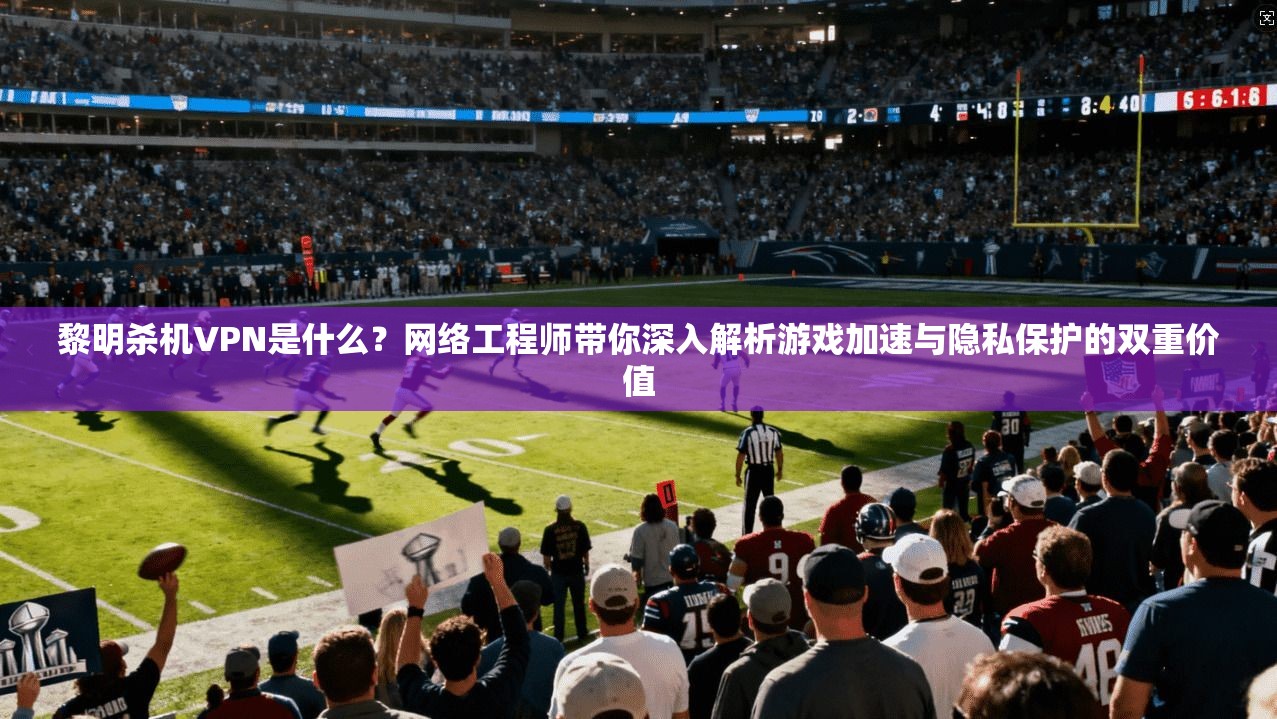 黎明杀机VPN是什么？网络工程师带你深入解析游戏加速与隐私保护的双重价值