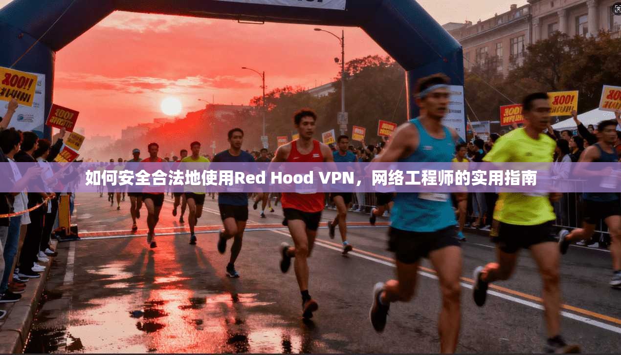 如何安全合法地使用Red Hood VPN，网络工程师的实用指南