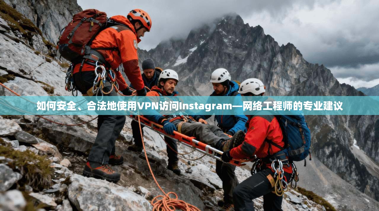 如何安全、合法地使用VPN访问Instagram—网络工程师的专业建议