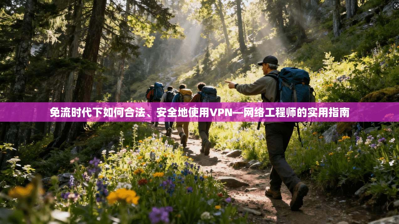 免流时代下如何合法、安全地使用VPN—网络工程师的实用指南