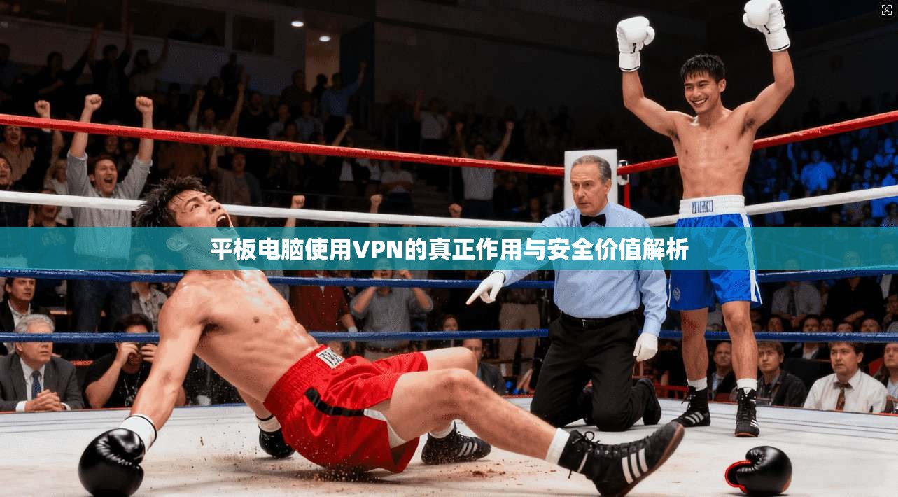平板电脑使用VPN的真正作用与安全价值解析