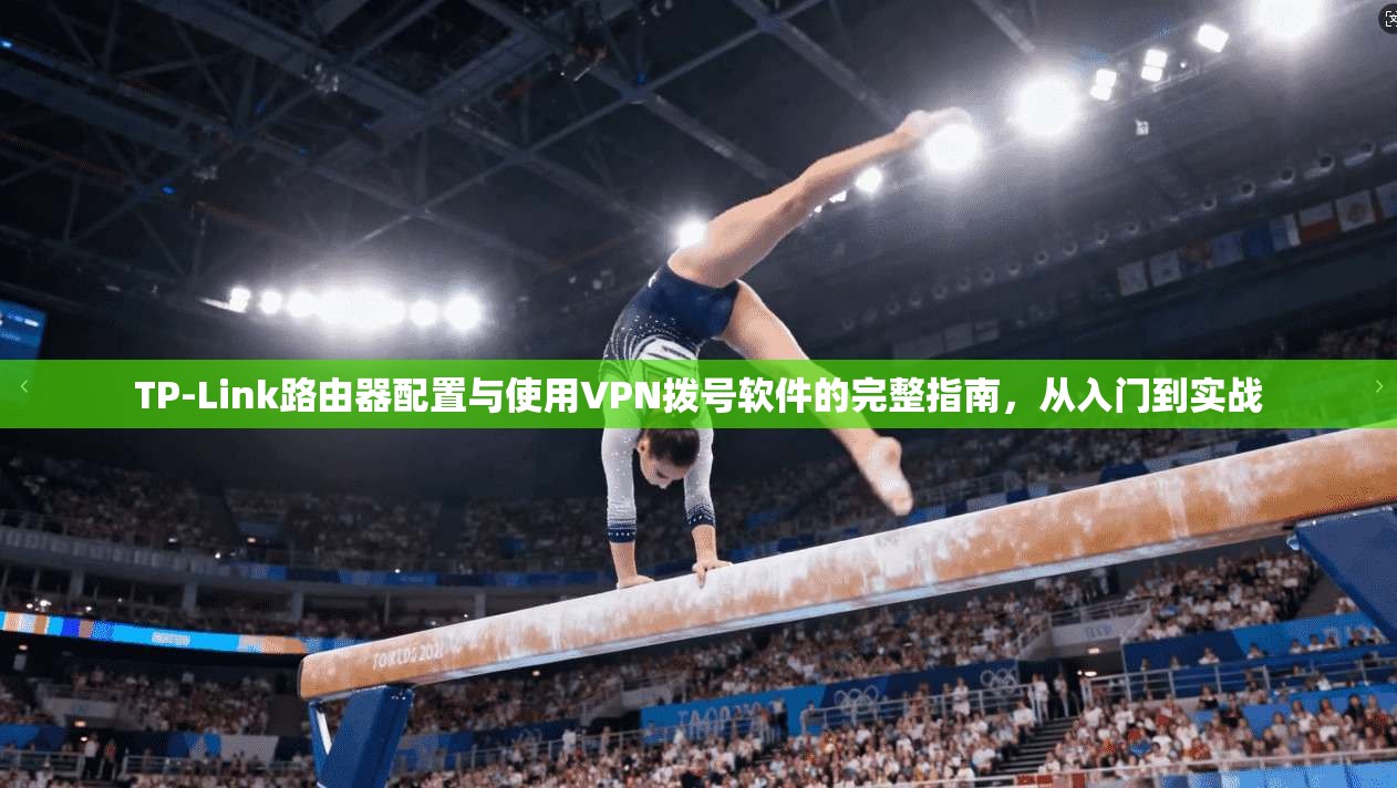 TP-Link路由器配置与使用VPN拨号软件的完整指南,从入门到实战 TP-Link路由器配置与使用VPN拨号软件的完整指南,从入门到实战