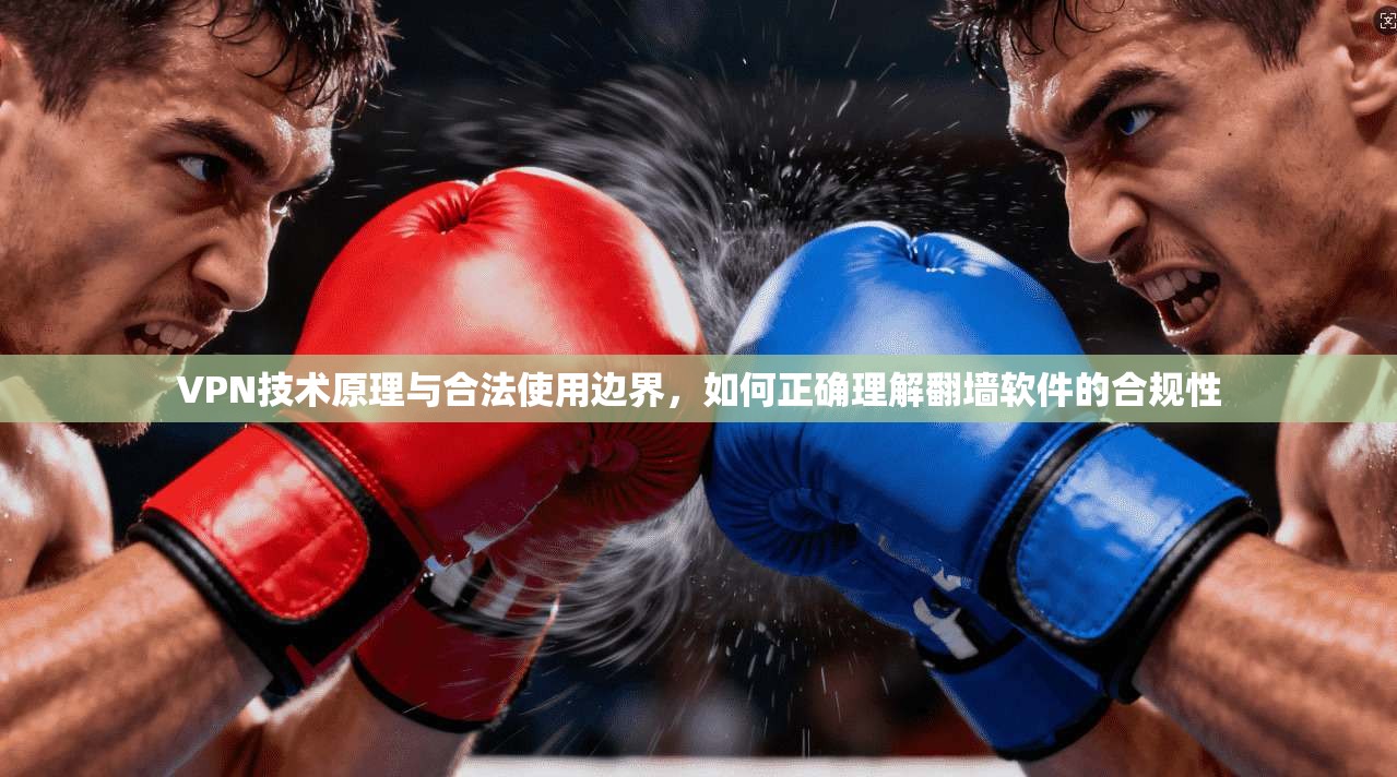 VPN技术原理与合法使用边界，如何正确理解翻墙软件的合规性