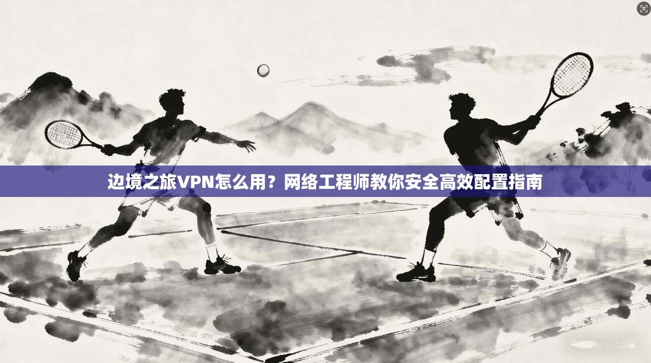 边境之旅VPN怎么用？网络工程师教你安全高效配置指南