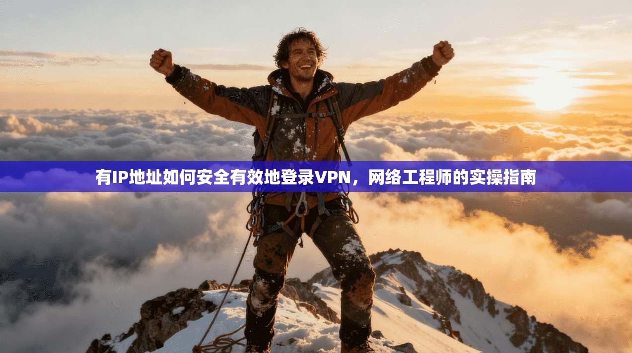 有IP地址如何安全有效地登录VPN，网络工程师的实操指南