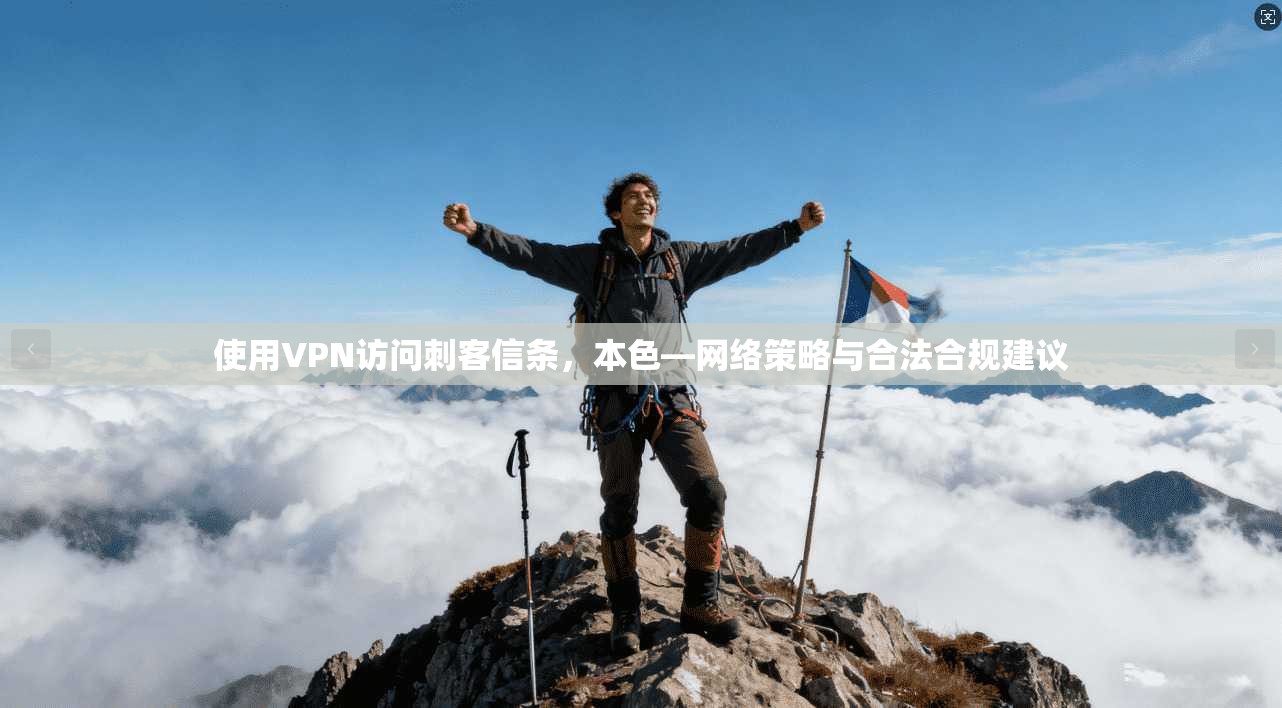 使用VPN访问刺客信条，本色—网络策略与合法合规建议