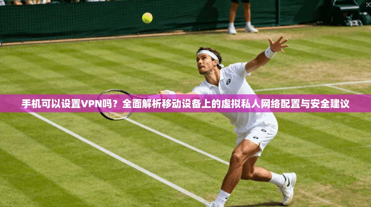 手机可以设置VPN吗？全面解析移动设备上的虚拟私人网络配置与安全建议