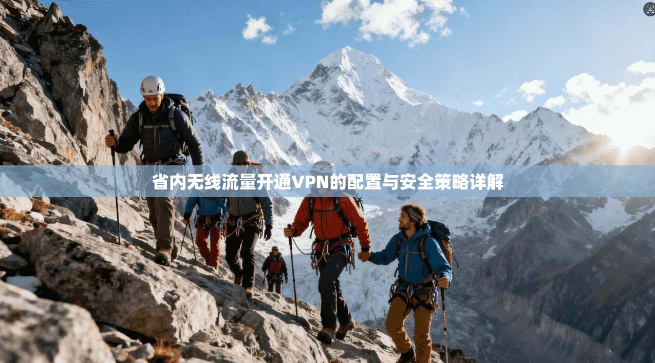 省内无线流量开通VPN的配置与安全策略详解