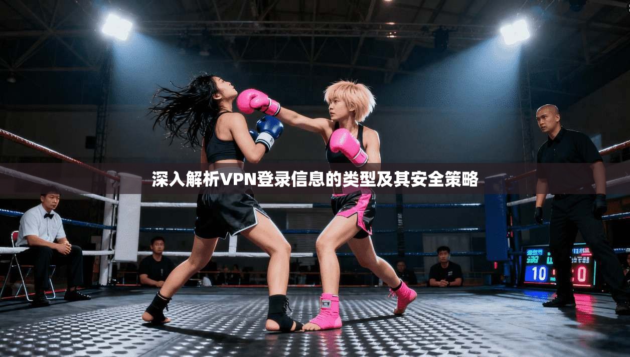 深入解析VPN登录信息的类型及其安全策略
