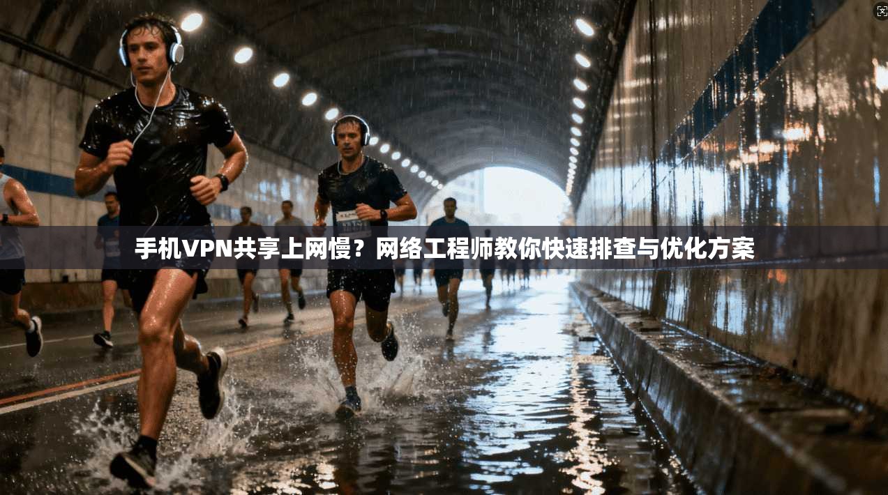 手机VPN共享上网慢？网络工程师教你快速排查与优化方案