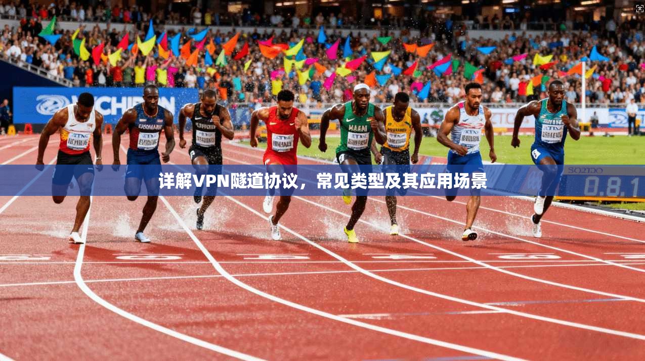 详解VPN隧道协议，常见类型及其应用场景