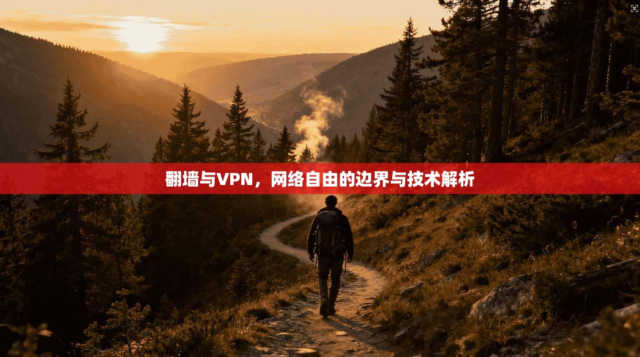 翻墙与VPN，网络自由的边界与技术解析