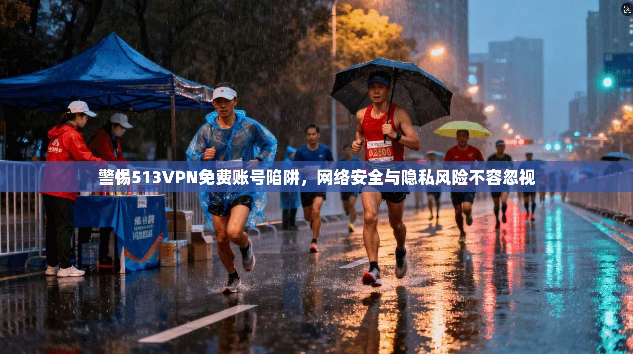 警惕513VPN免费账号陷阱，网络安全与隐私风险不容忽视