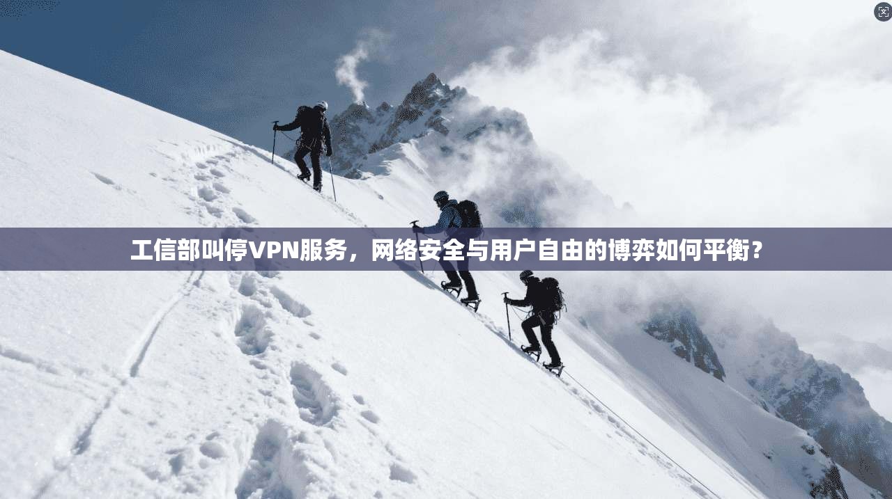 工信部叫停VPN服务，网络安全与用户自由的博弈如何平衡？