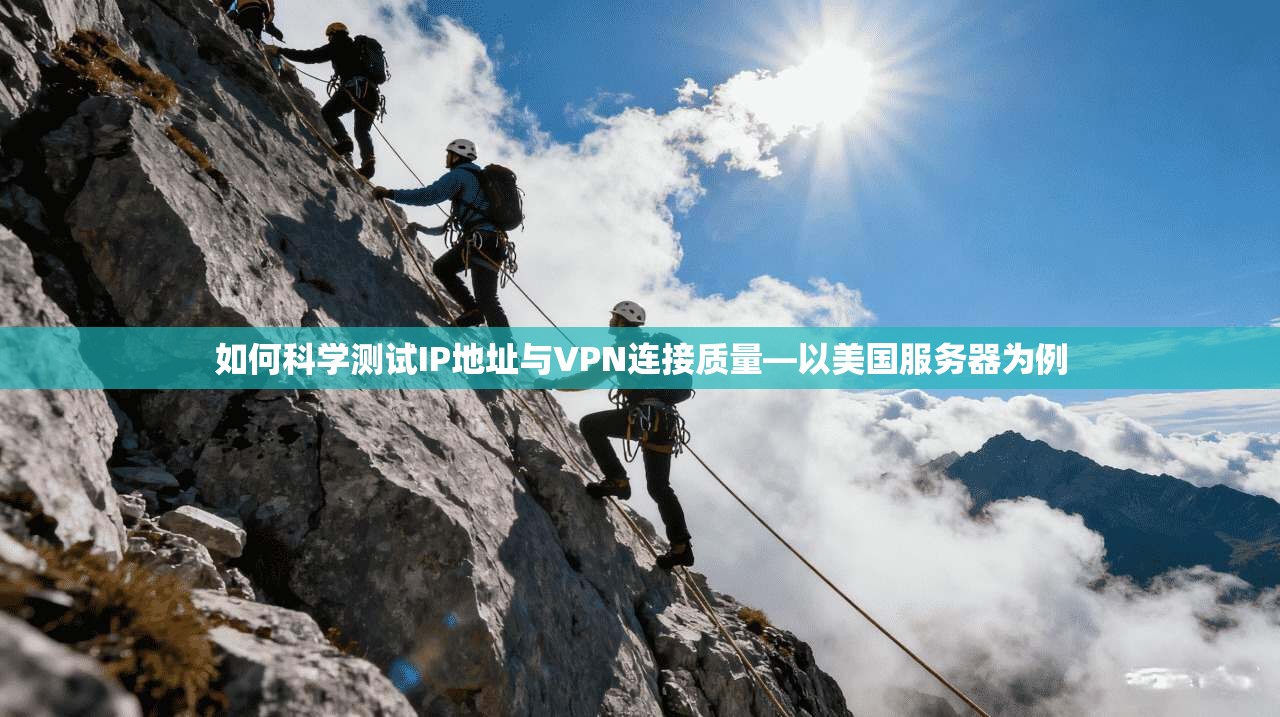 如何科学测试IP地址与VPN连接质量—以美国服务器为例