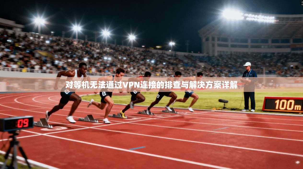 对等机无法通过VPN连接的排查与解决方案详解