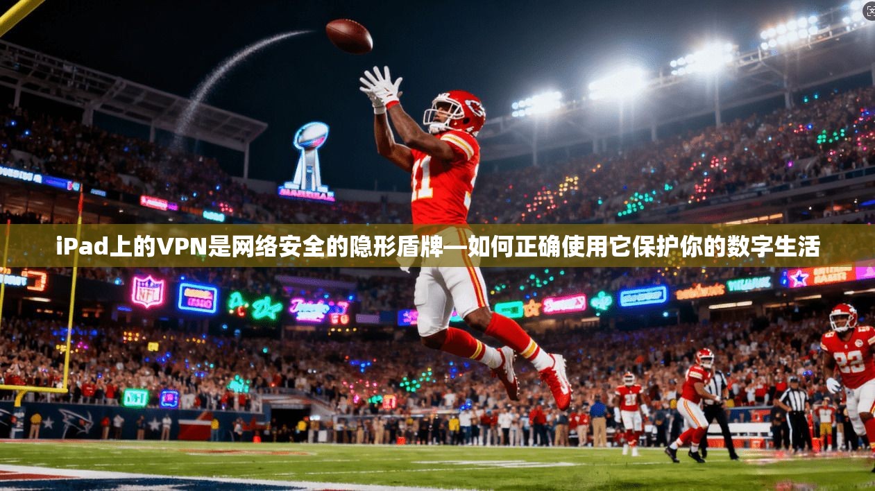 iPad上的VPN是网络安全的隐形盾牌—如何正确使用它保护你的数字生活