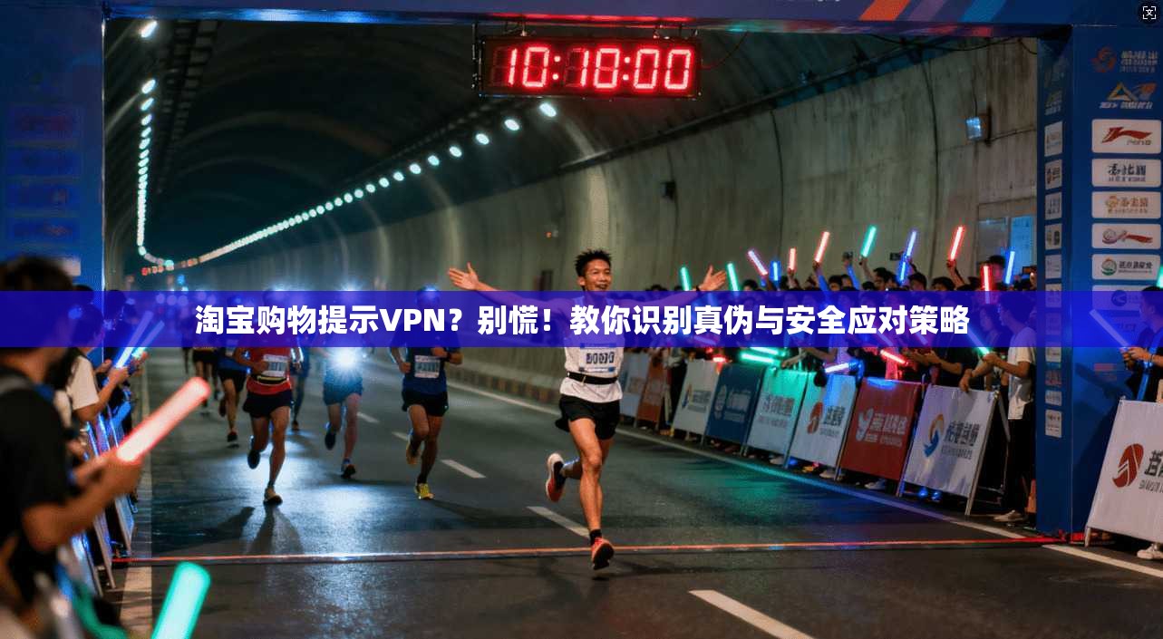 淘宝购物提示VPN？别慌！教你识别真伪与安全应对策略