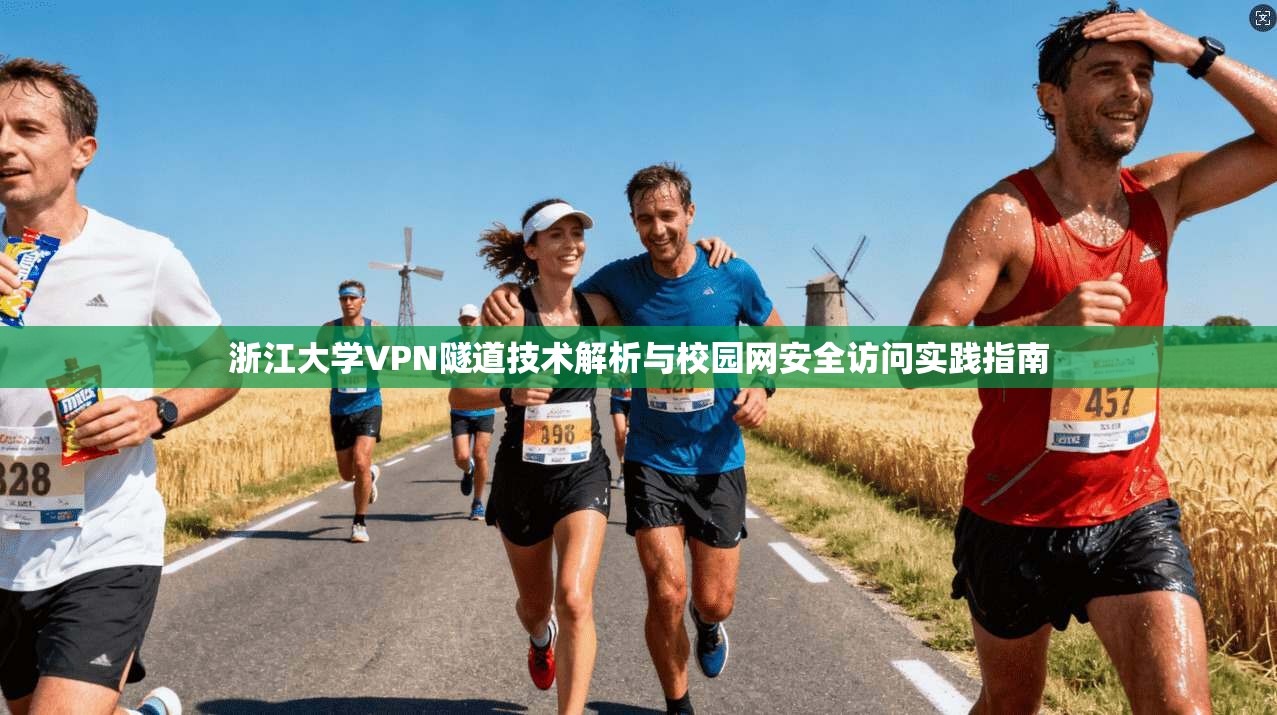 浙江大学VPN隧道技术解析与校园网安全访问实践指南
