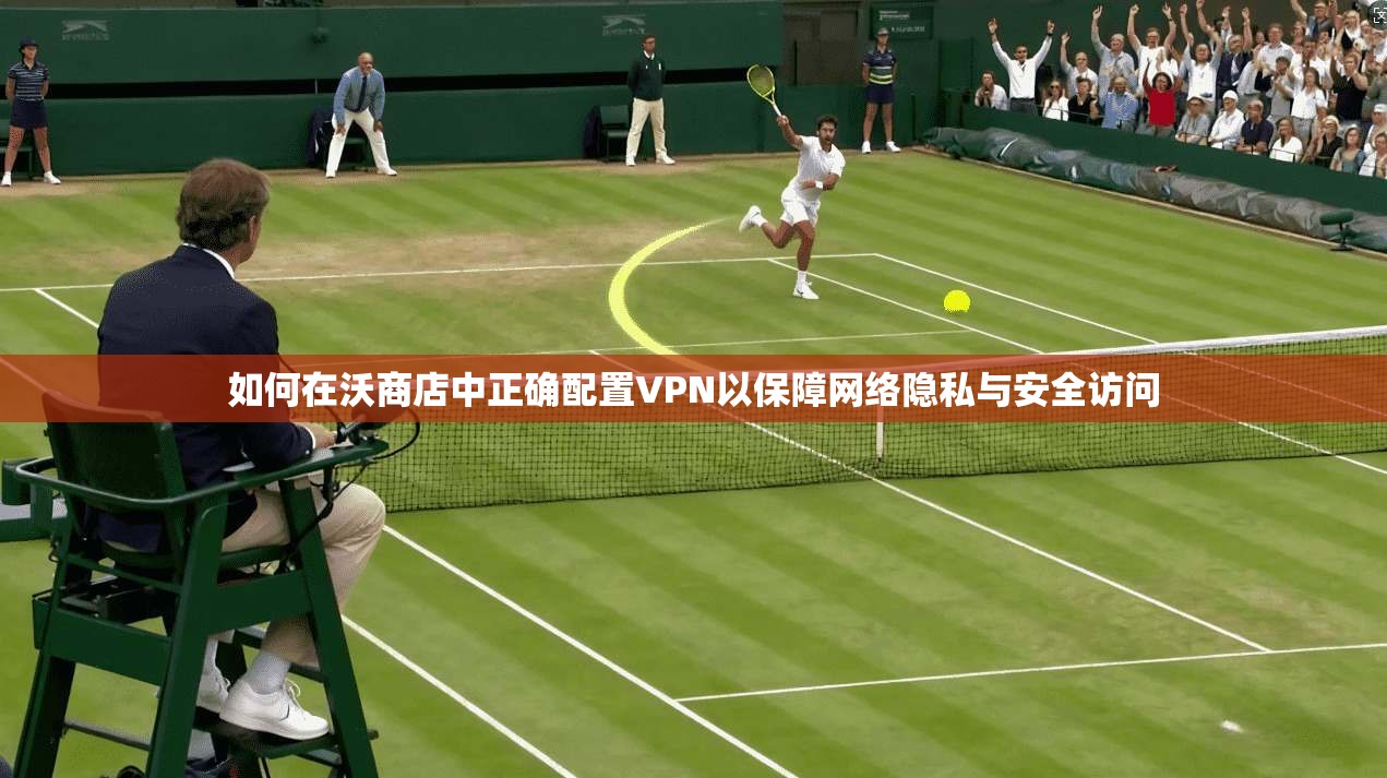 如何在沃商店中正确配置VPN以保障网络隐私与安全访问