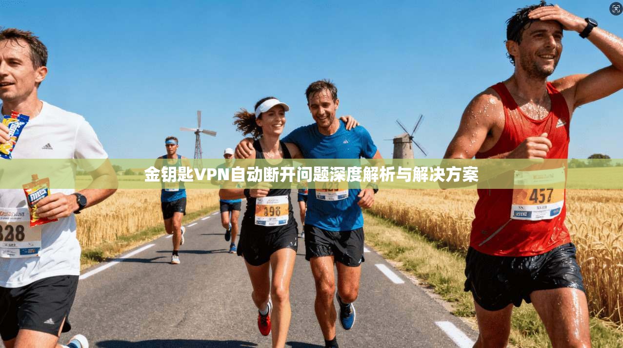 金钥匙VPN自动断开问题深度解析与解决方案