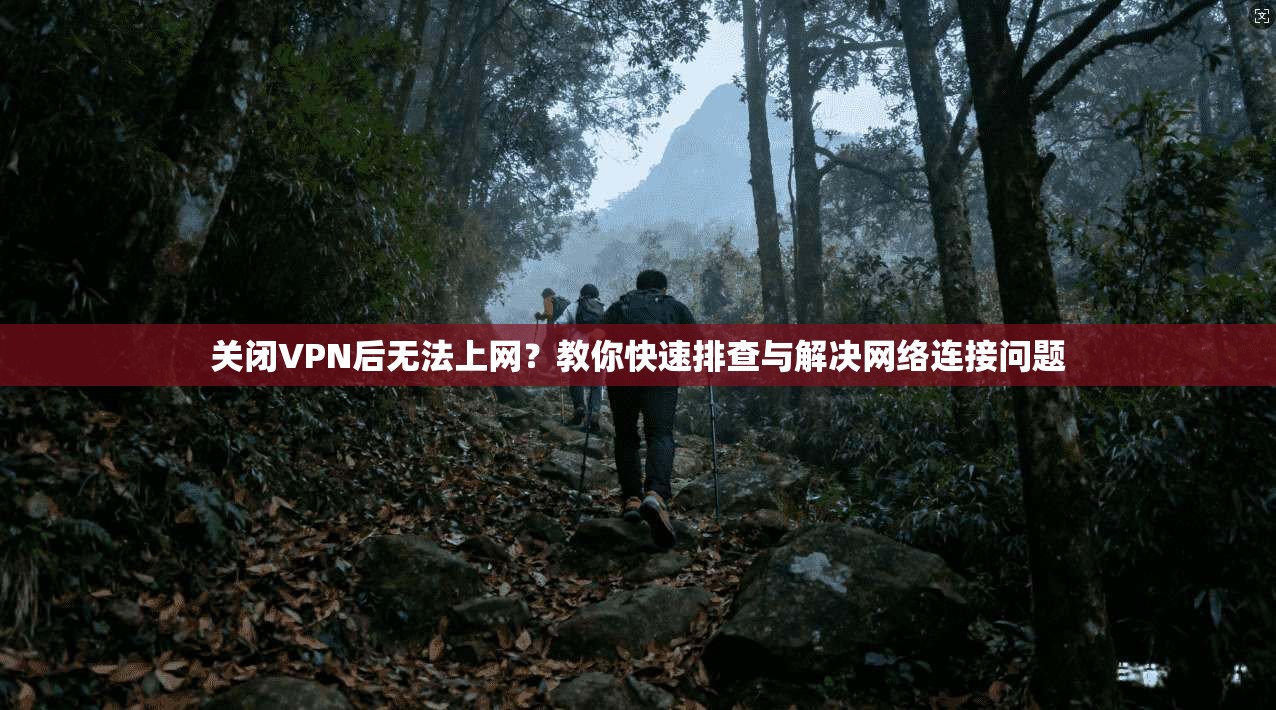 关闭VPN后无法上网？教你快速排查与解决网络连接问题