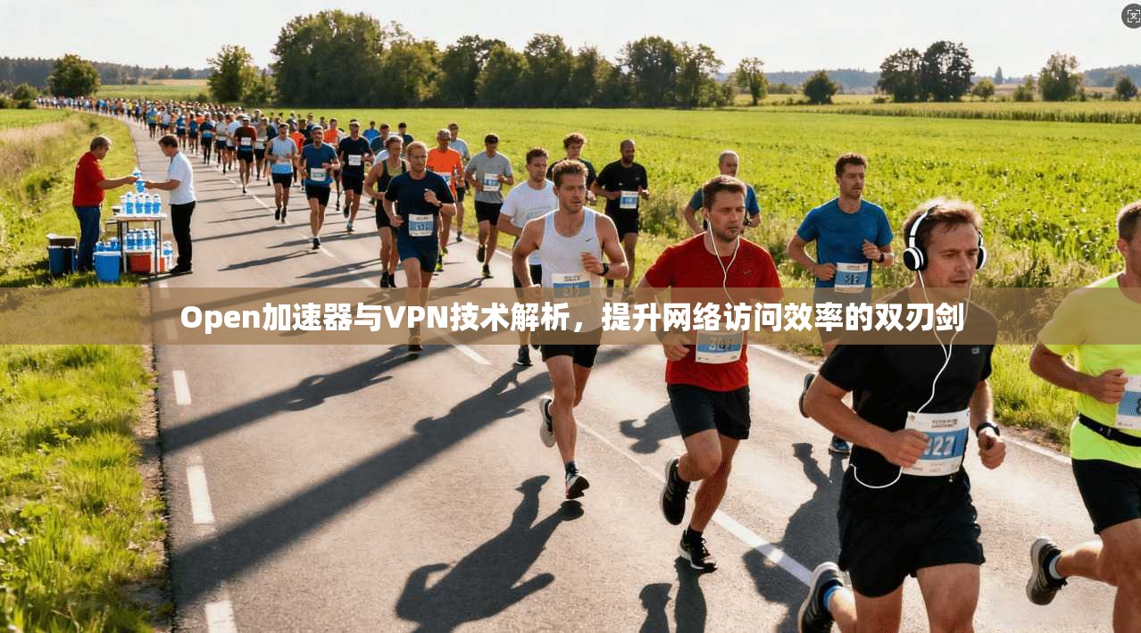 Open加速器与VPN技术解析，提升网络访问效率的双刃剑