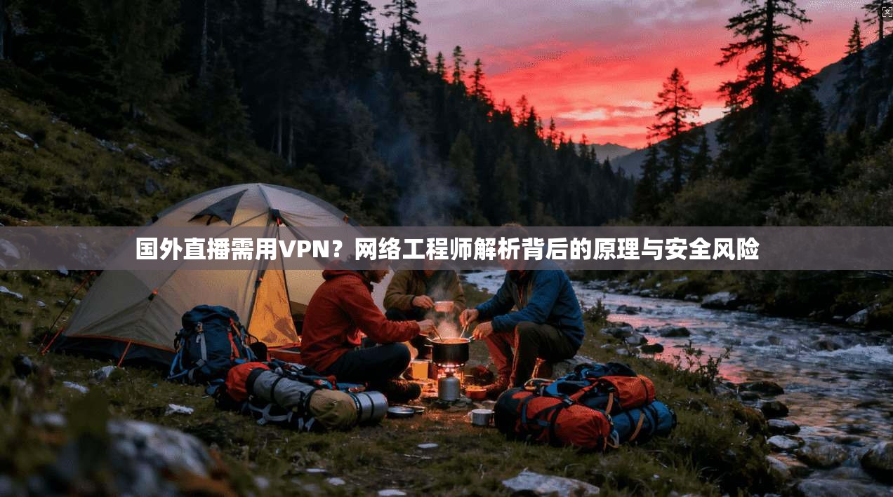 国外直播需用VPN？网络工程师解析背后的原理与安全风险