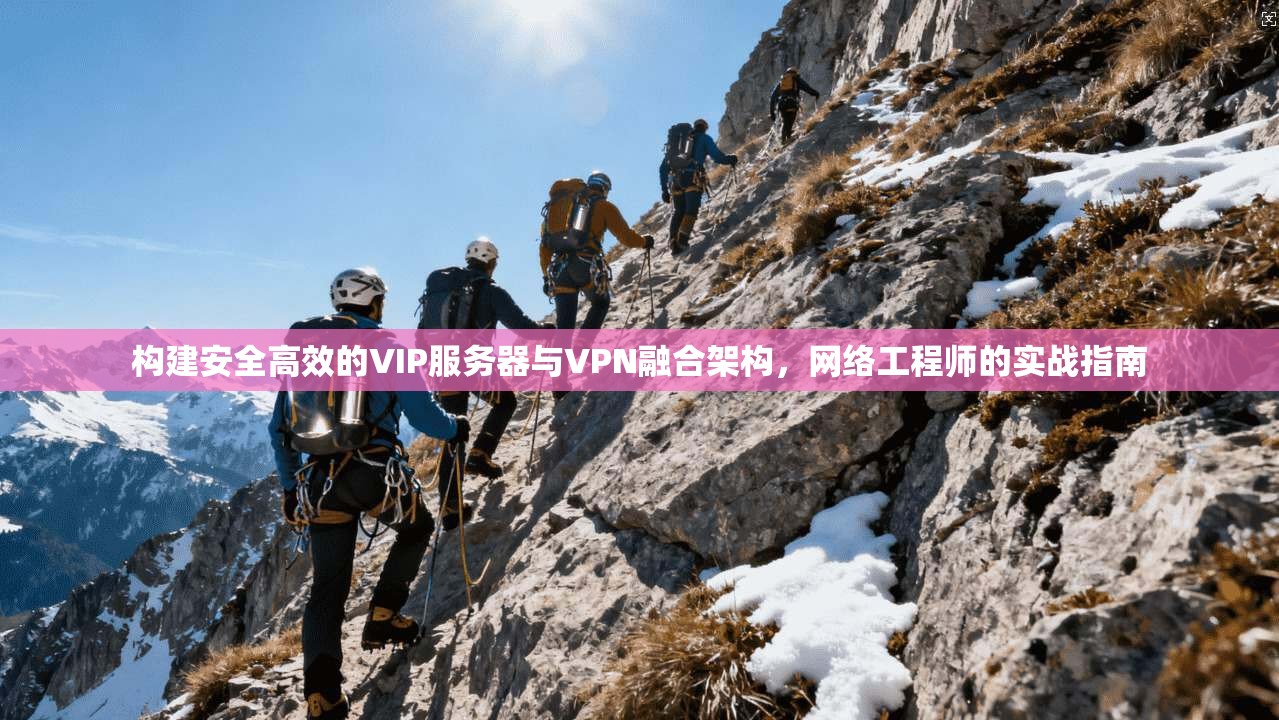 构建安全高效的VIP服务器与VPN融合架构，网络工程师的实战指南